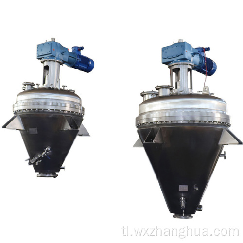 Hindi kinakalawang na Asero Vertical Tapered Homogenizer Dryer